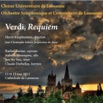 Chœur Universitaire de Lausanne Verdi, Requiem