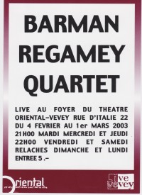 Barman - Quatuor Regamey